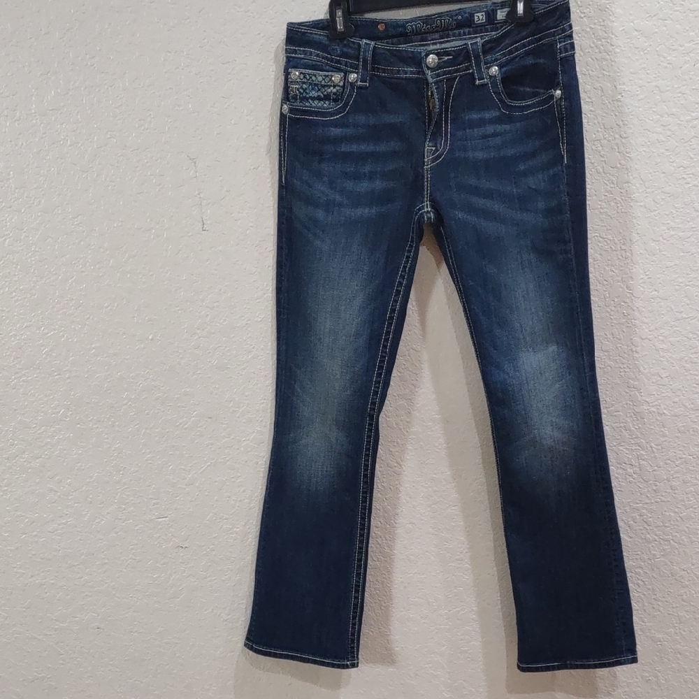 MISS ME Signature Boot  Blue Jeans. - Picture 9 of 17